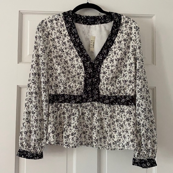 *NWT* Madewell Blouse - Picture 1 of 4